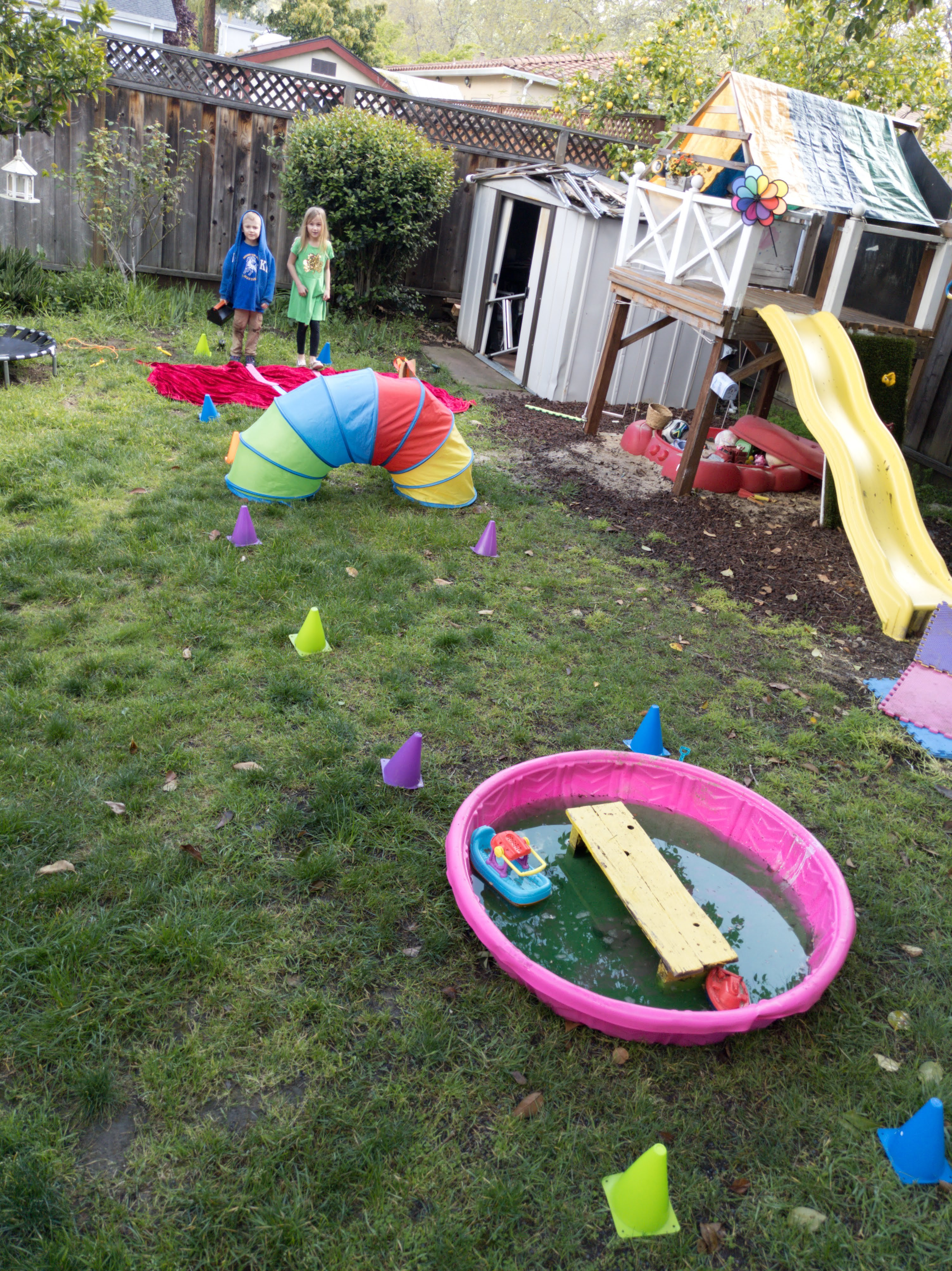 backyard activity ideas during quarantine